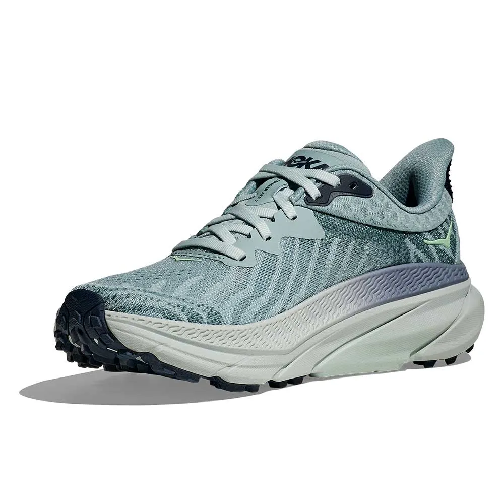 Women's Challenger ATR 7 Running Shoe - Druzy/Droplet - Regular (B) abrasion resistant trail sneakers Lightweight Design