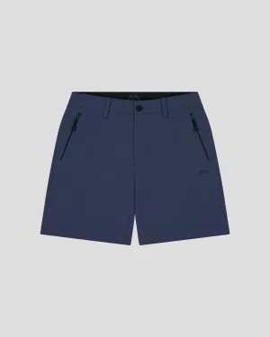 Women??s Ridge 7?? Shorts - Mid Navy Flexible Material