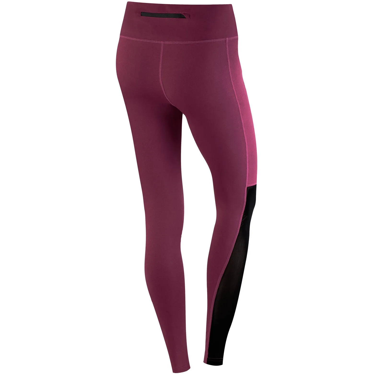Travel Friendly For Men Double Layer TCA Pro Performance MeshLuxe Womens Long Running Tights - Pink
