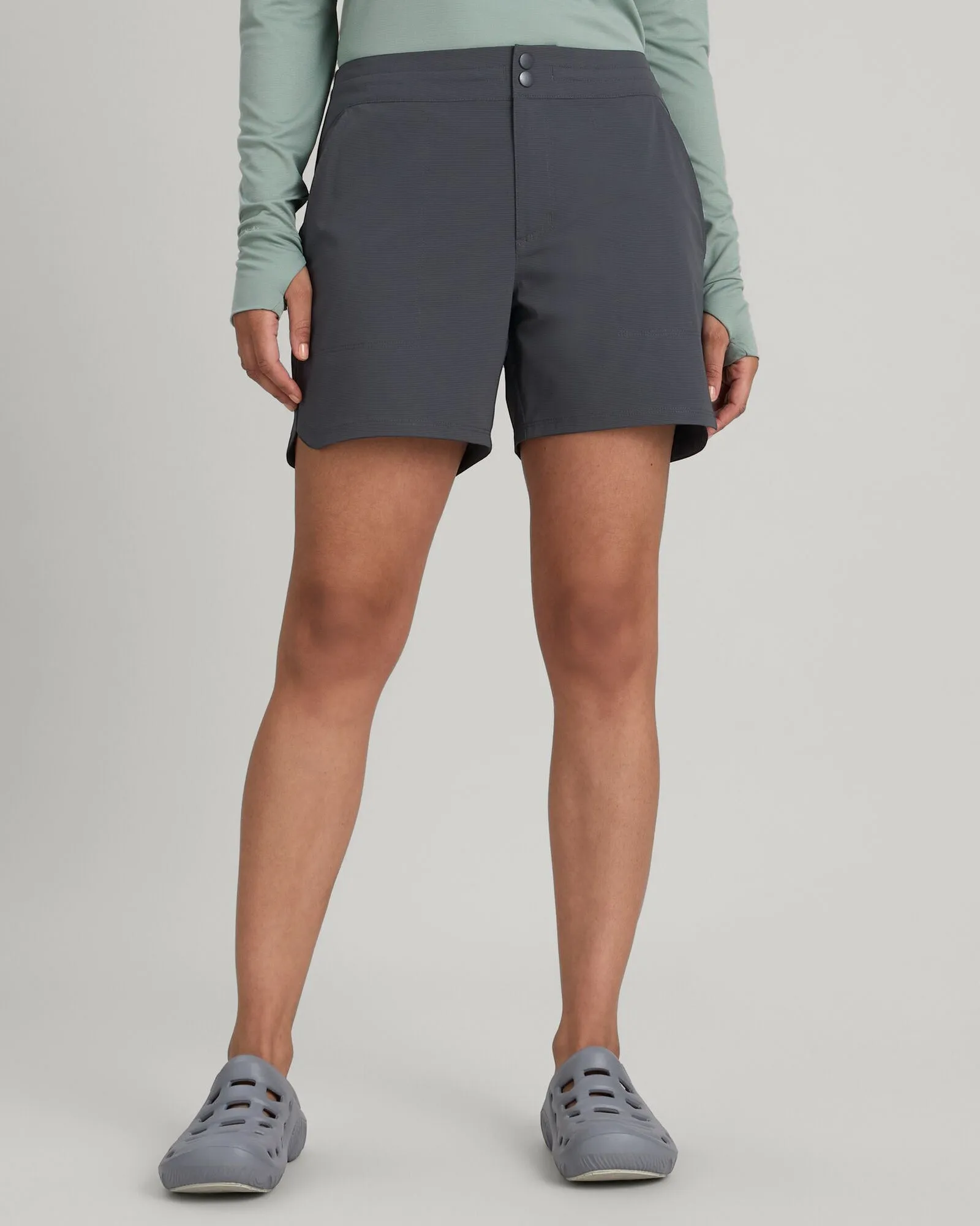 slow life StretchFree Women's WTR-Chaser 5" Shorts - Night