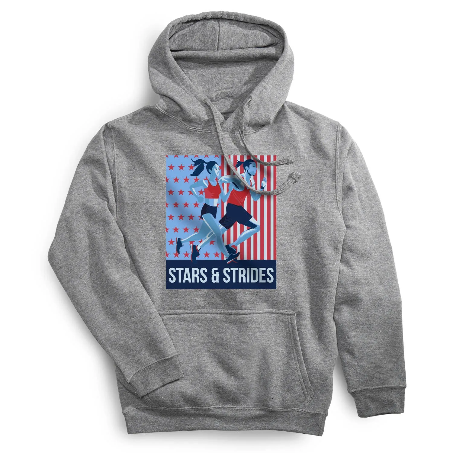 Quiet Charm Statement Fleece Hoodie - Stars and Strides