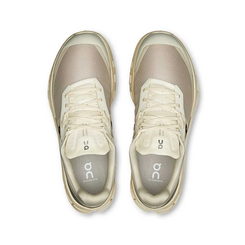 Arch Stabilization Frame casual trail sneakers Women's Cloudvista 2 Trail Running Shoe - Cream/Desert - Regular (B)