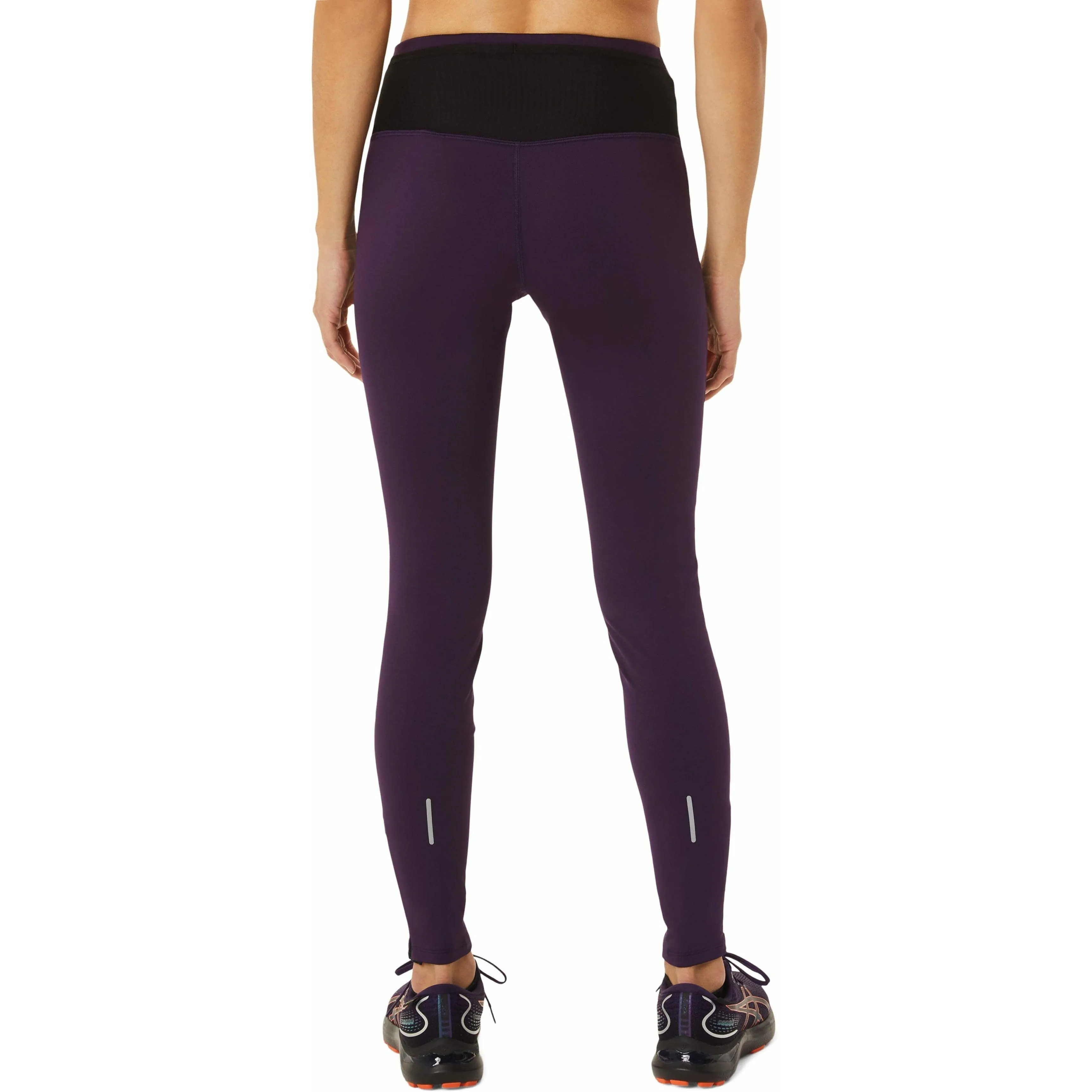 Comfy Active Wear Active Lifestyle Studio Practice Asics Winter Womens Long Running Tights - Purple