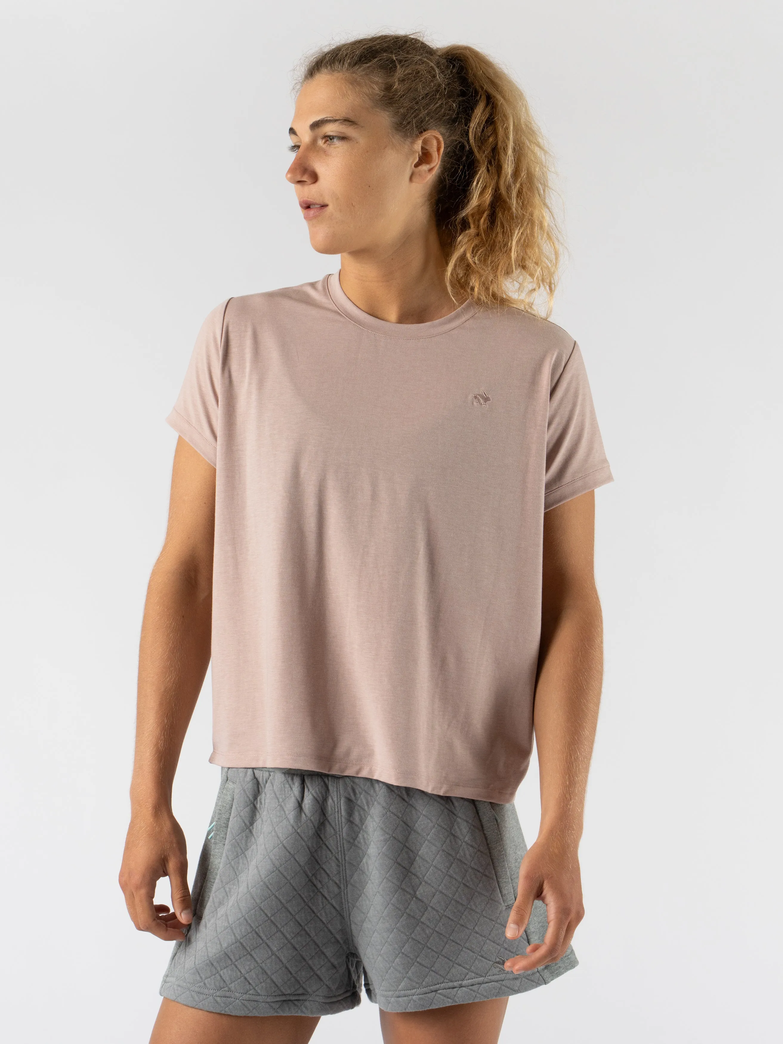 Off the Track Tee Low Impact Manufacturing