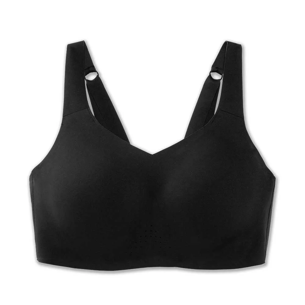 Smooth Surface Women's Underwire Sports Bra - Black