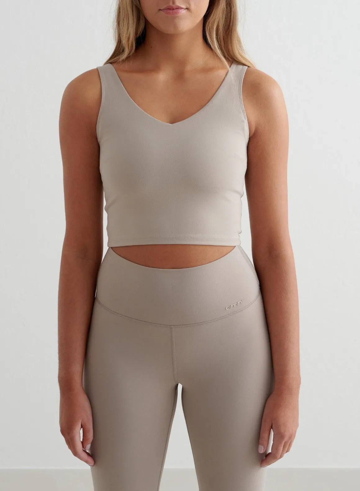 WaterResistant Shell Navigation - equipped Dark Clay Sense Bralette