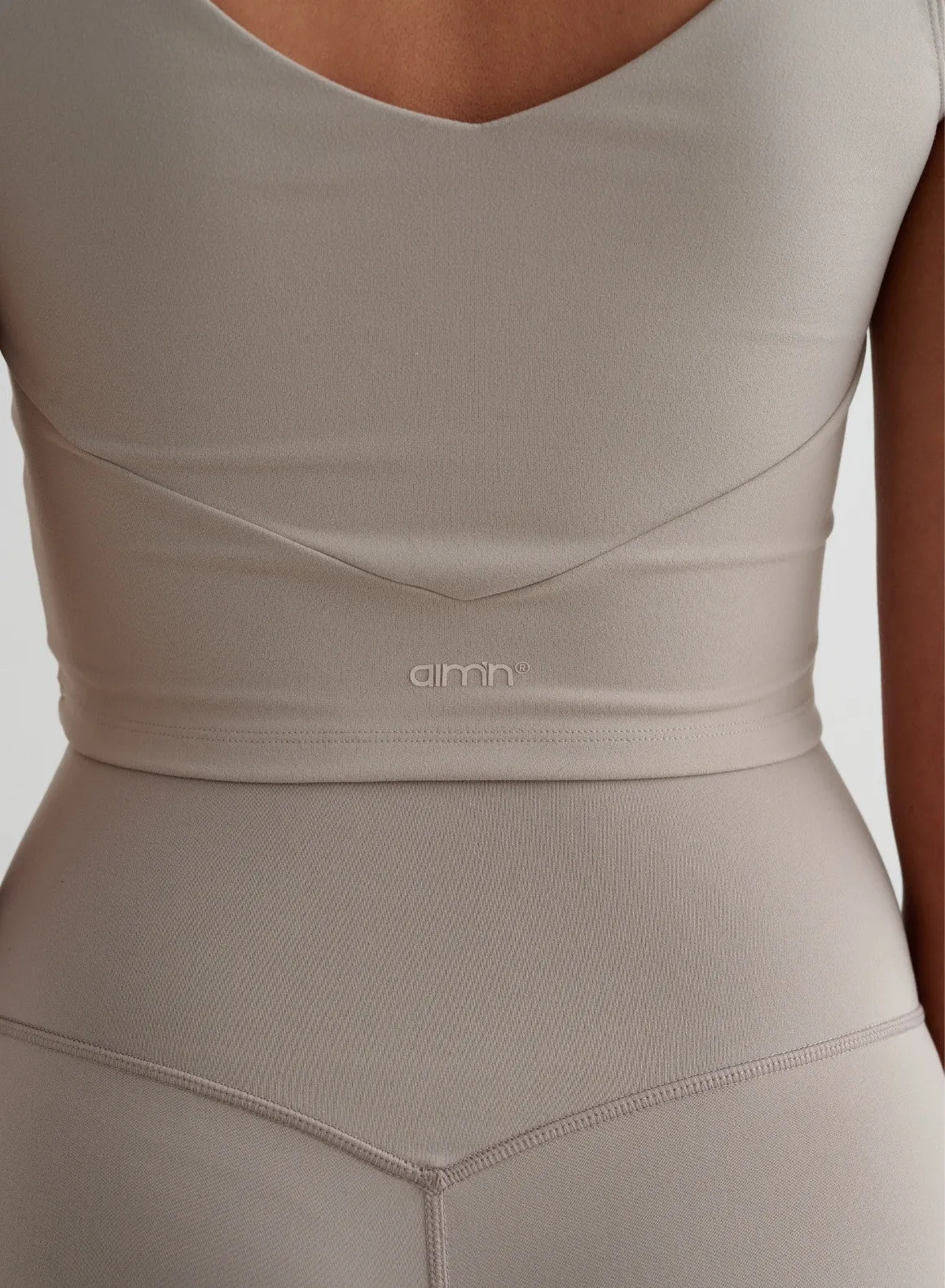 Snag Resistant Fabric peacekeeping forces Dark Clay Sense Bralette