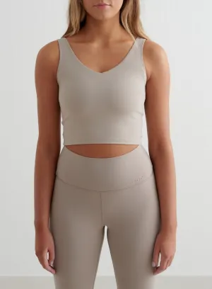 Everyday Comfort Odor Resistant Fabric Dark Clay Sense Bralette