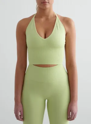 Matcha Shape Seamless Cross Back Bralette open field Air Comfort