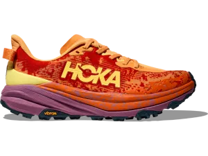 Oleophobic Coating Tech Women's Hoka Speedgoat 6 - Technical Trail Runner
