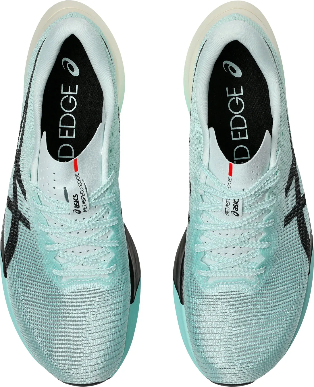 Asics MetaSpeed Edge Paris Running Shoes - Green Mesh Lining Orthopedic Friendly Design