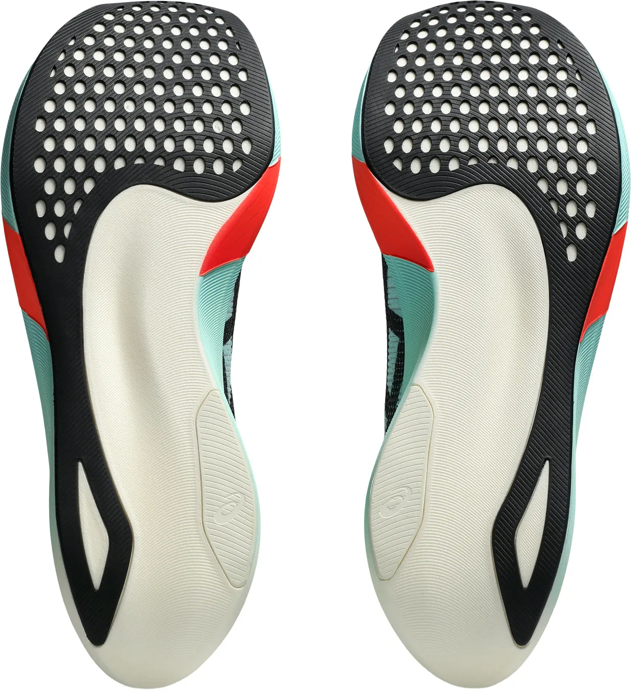 Asics MetaSpeed Edge Paris Running Shoes - Green Performance - fabric Ergonomic Toe Box