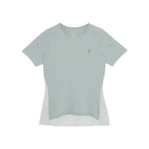 On Running Performance - Tee (Womens) - Cobble/Glacier Timeless Comfort