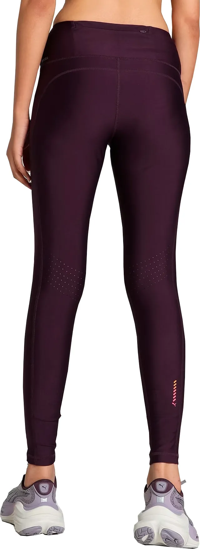 Max Comfort Puma Run Ultraform Womens Long Running Tights - Purple
