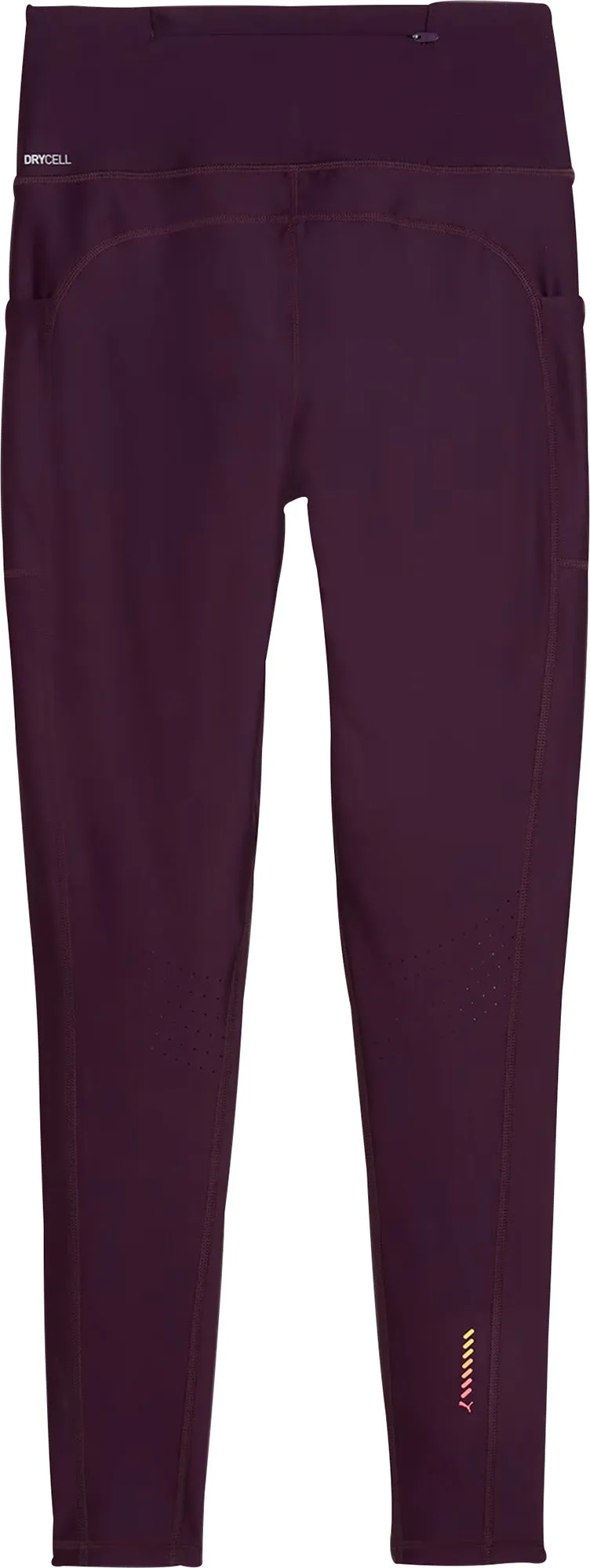 Active Movement Puma Run Ultraform Womens Long Running Tights - Purple