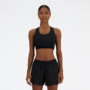 NB Sleek Medium Support Pocket Sports Bra (BK - Black) Non-Irritating Band