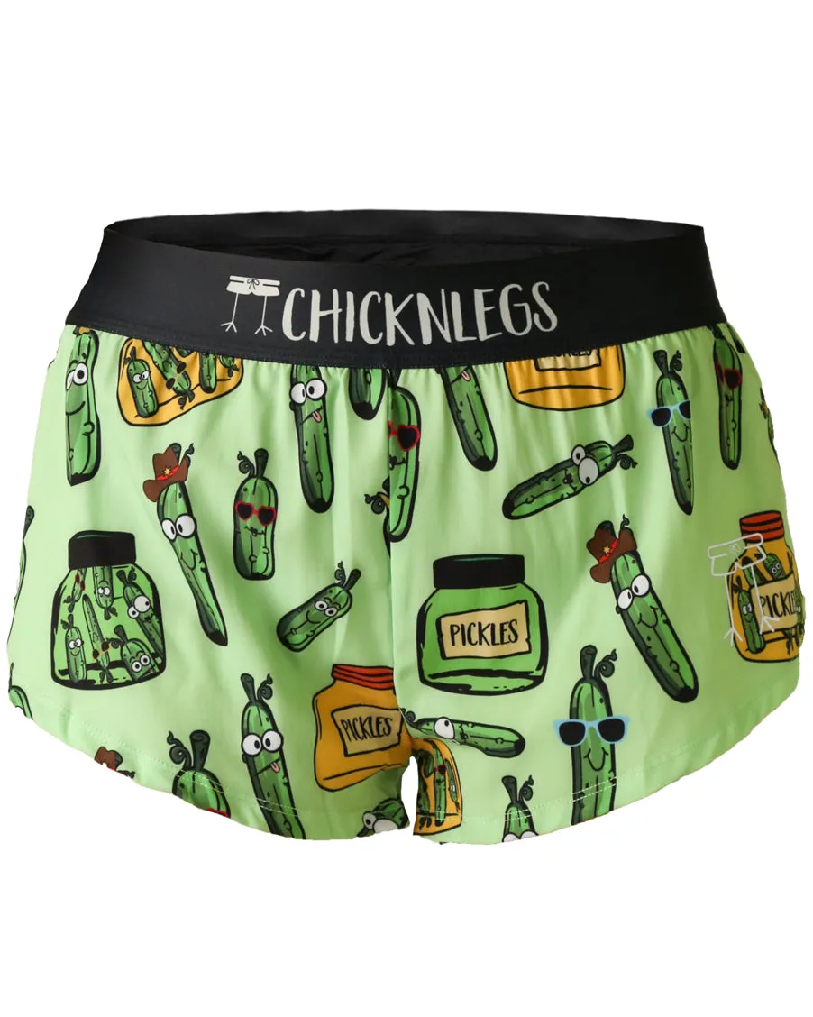 Women's Pickles 1.5" Split Shorts Fit Tech