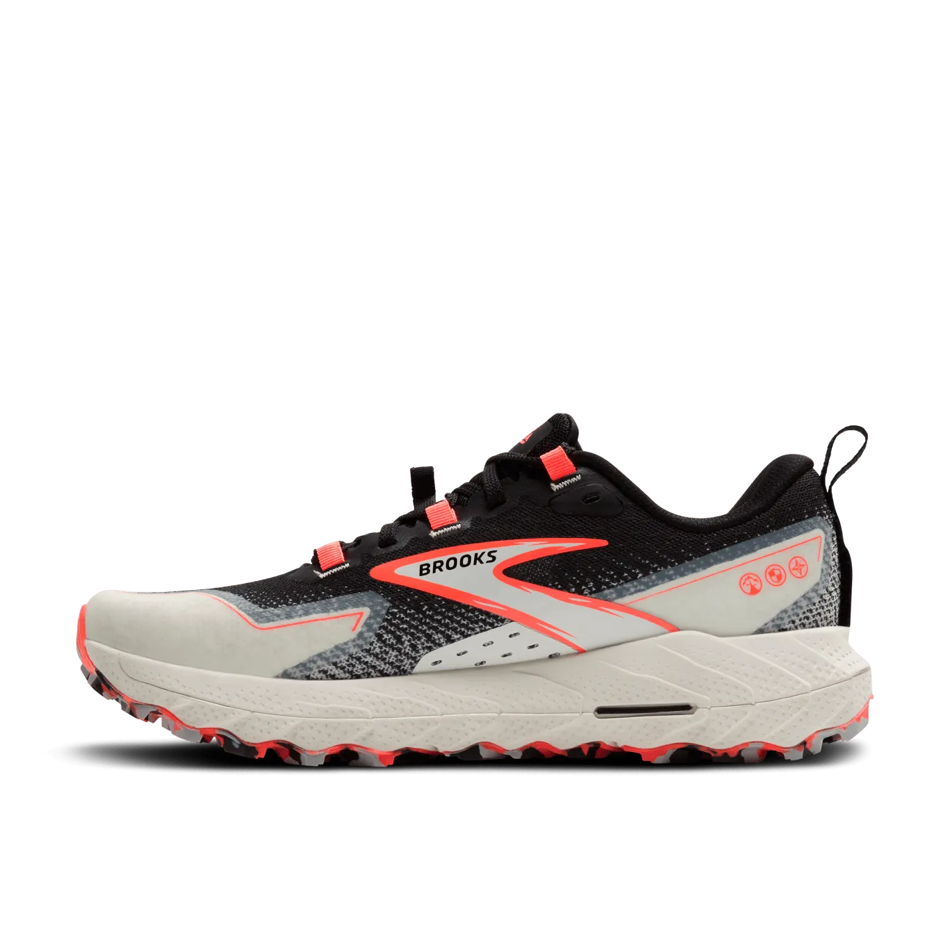 Brooks Cascadia 18 Womens senior trail shoes lace up trail shoes