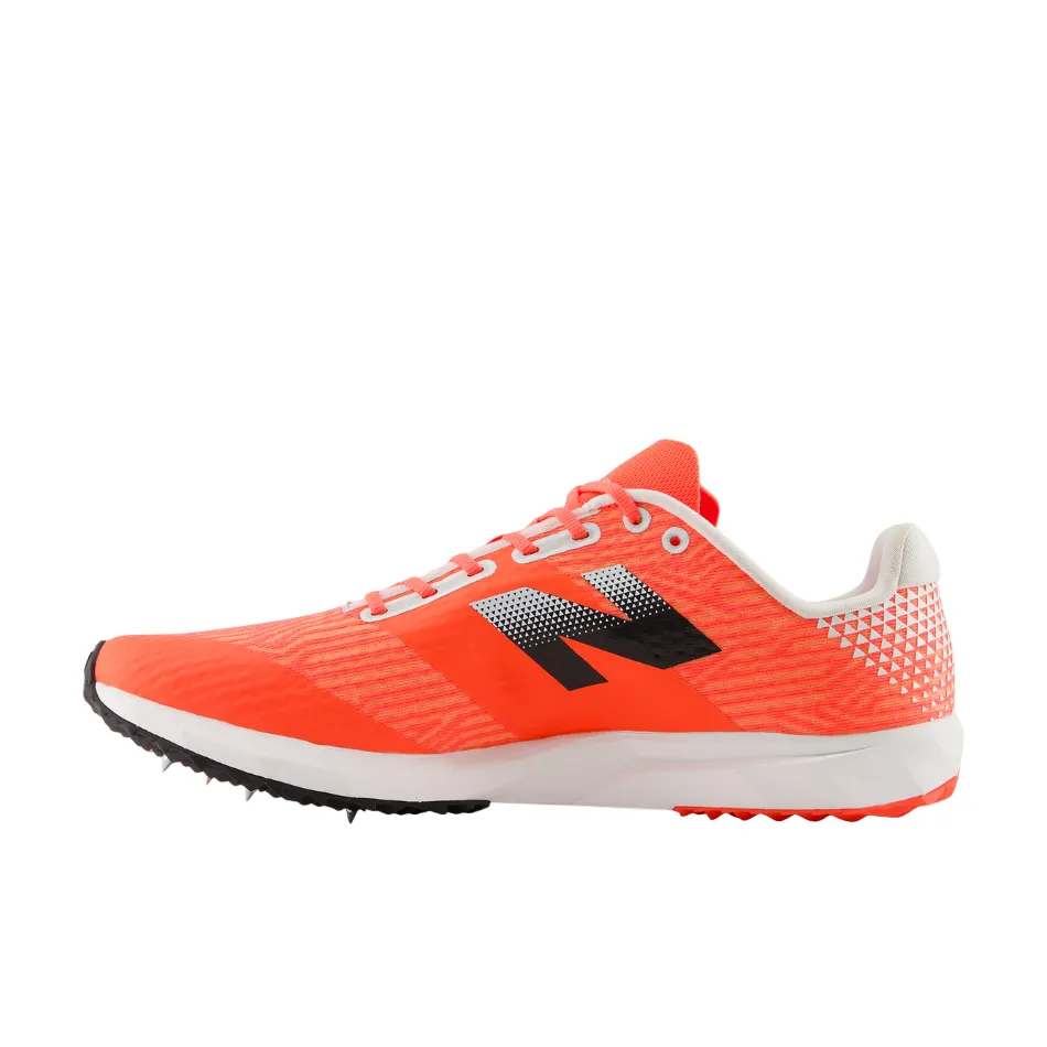 Durable Rubber Components Easy - entry New Balance Unisex Fuelcell XC Seven V5 Running Shoes in Urgent Red AW25
