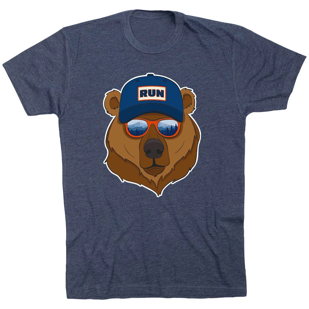 Running Short Sleeve T-Shirt - Bear Run Casual Fit