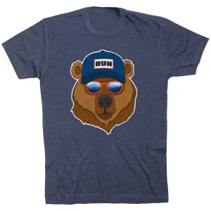 Running Short Sleeve T-Shirt - Bear Run Casual Fit