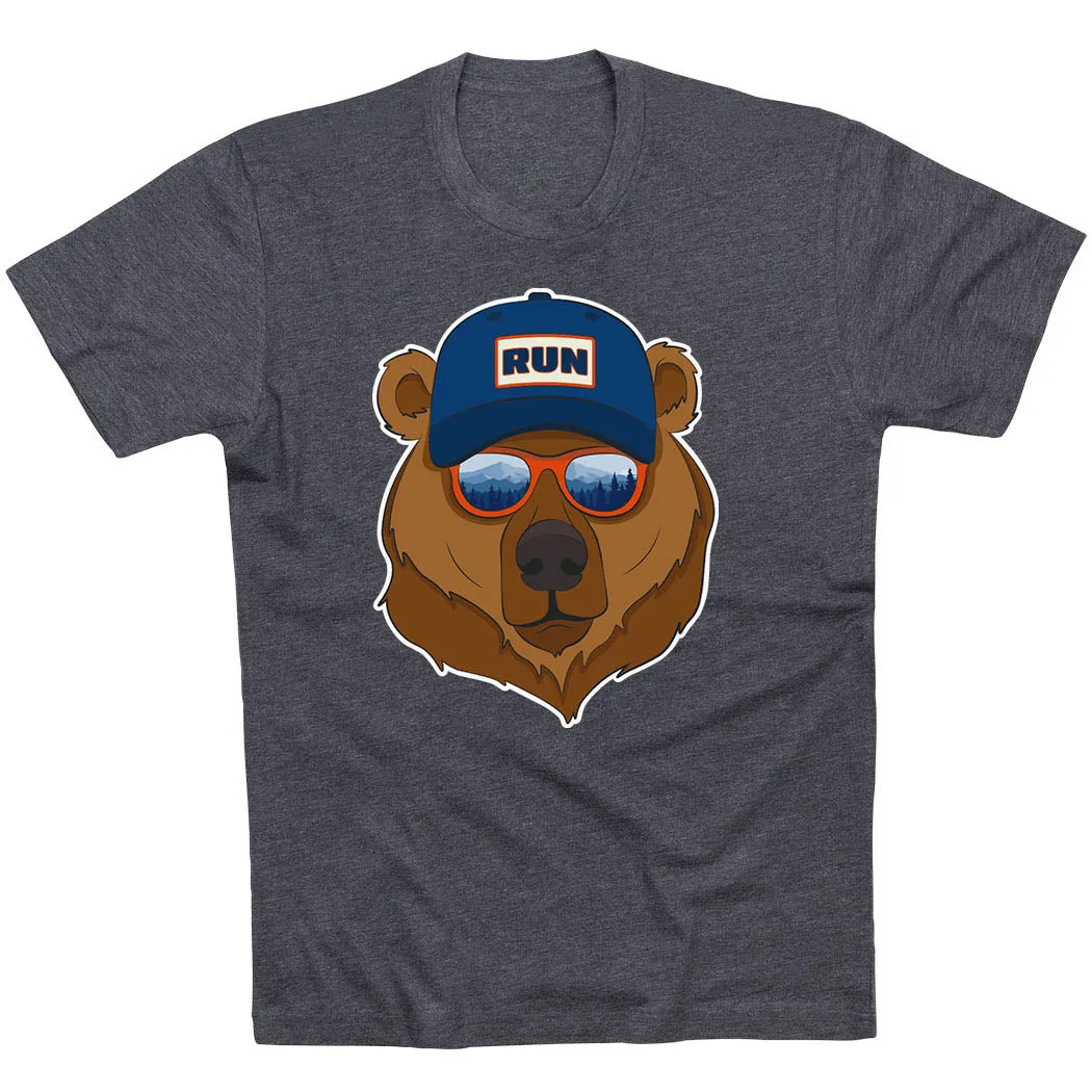 Running Short Sleeve T-Shirt - Bear Run quick-drying