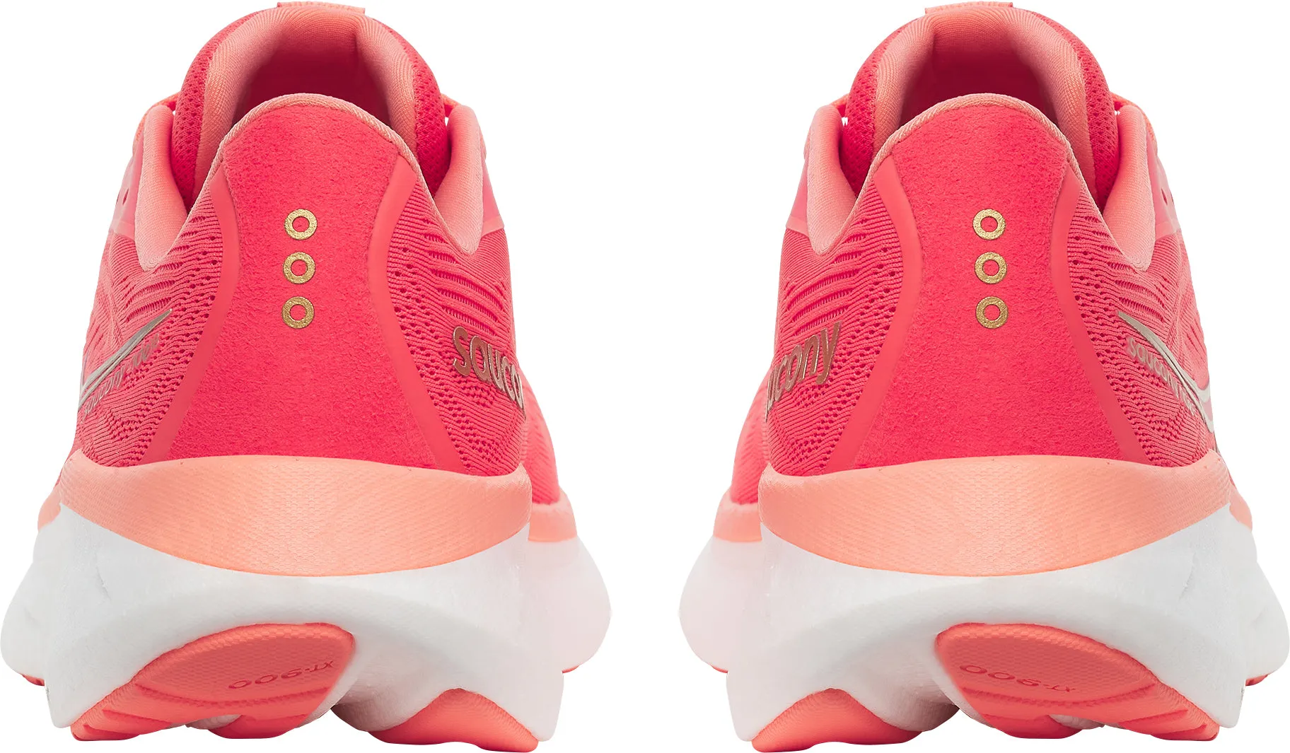 Fashion Shoes running in university tracks shoes Saucony Ride 18 Womens Running Shoes - Pink