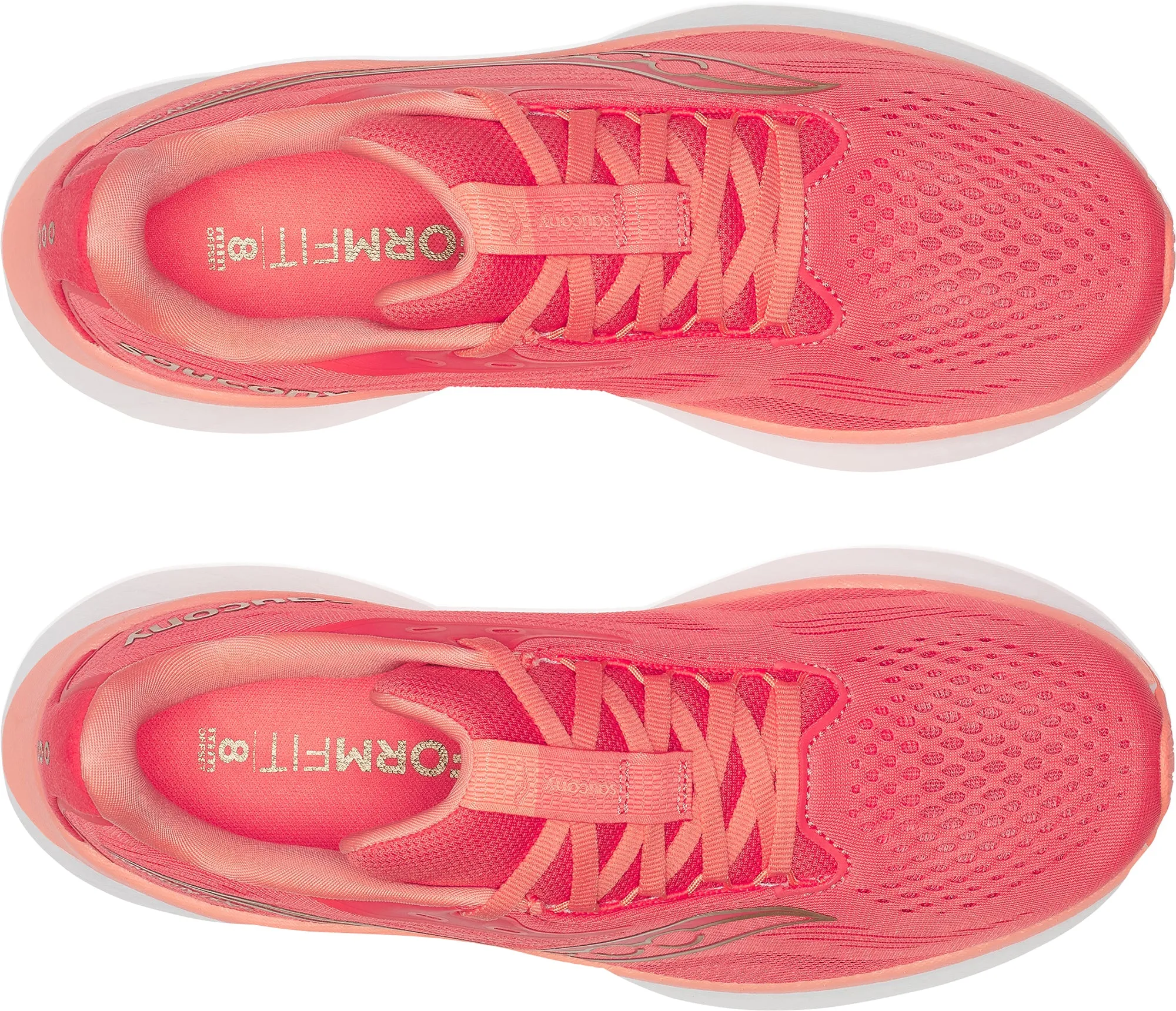 cultural - event running shoes competitive shoes Saucony Ride 18 Womens Running Shoes - Pink