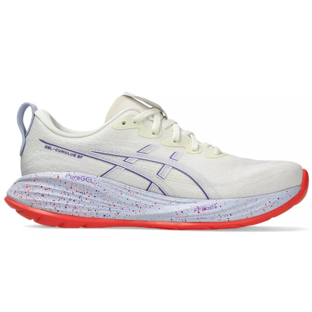 Women's ASICS GEL-Cumulus 27 Tokyo tennis - court running shoes anti - odor running shoes