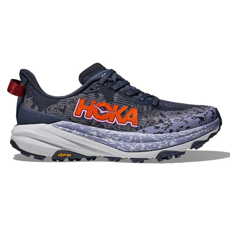 sustainable running shoes family hiking sneakers Hoka Speedgoat 6 D Wide Womens