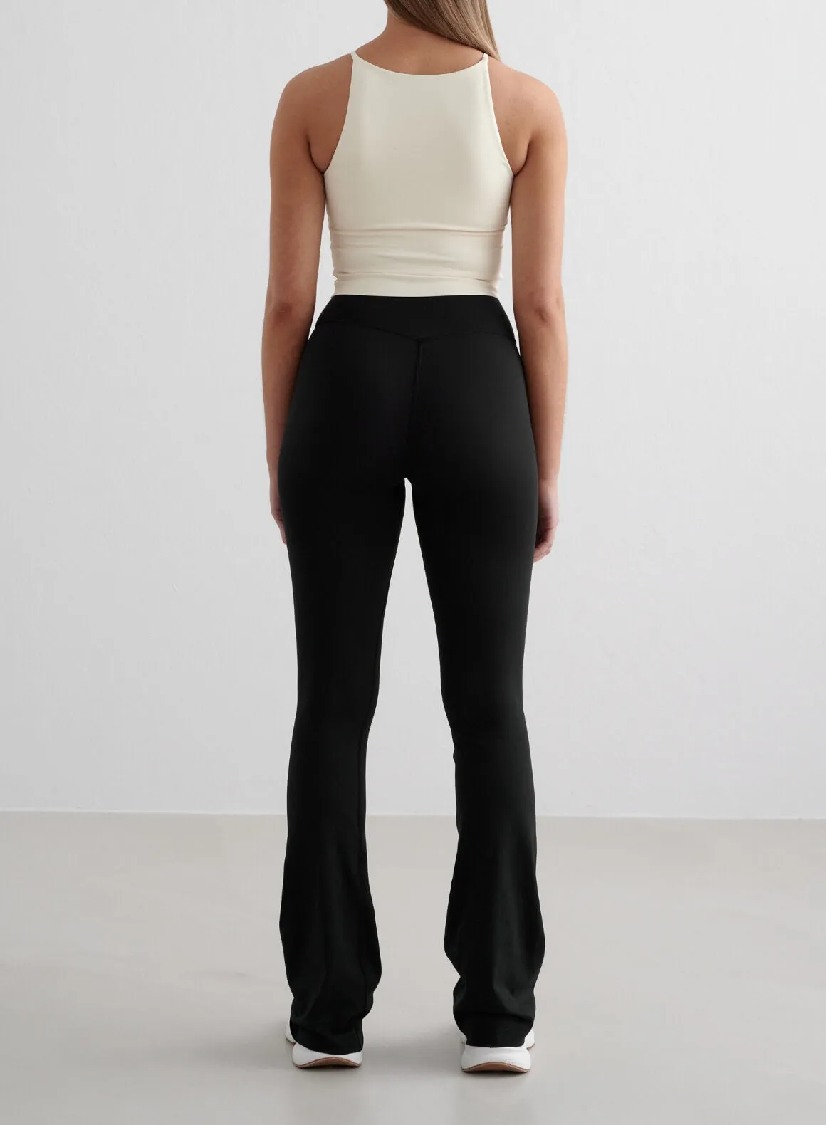 Move Freely Almond Sense Halter Bralette