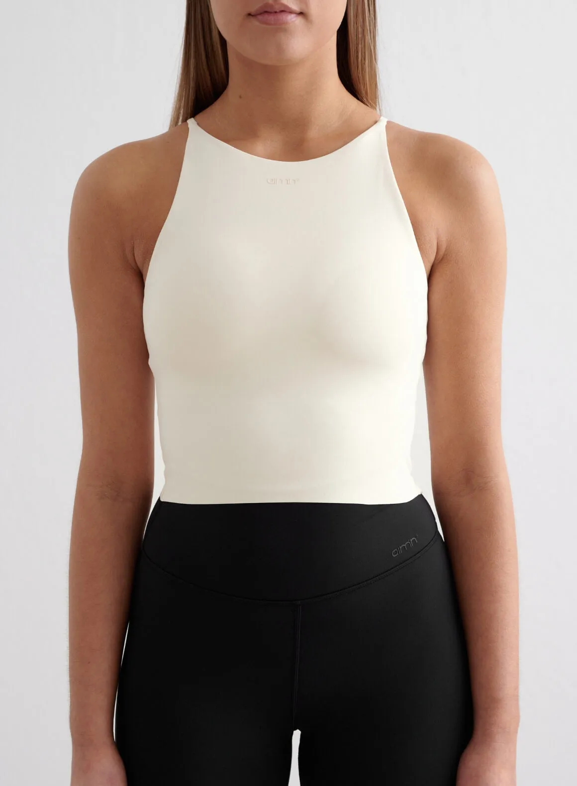 Seam Free Technology Cost - effective Almond Sense Halter Bralette