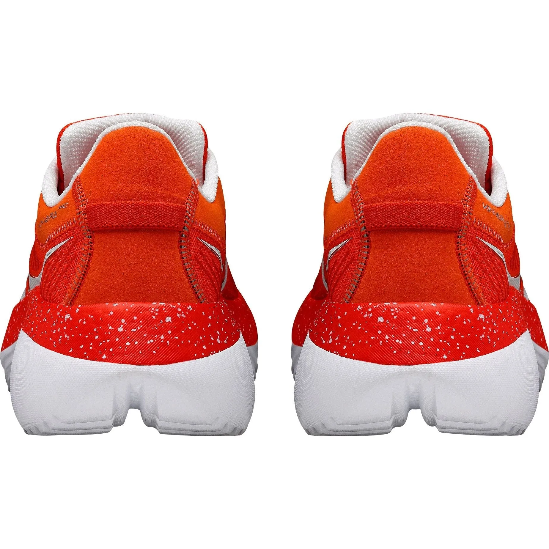 Saucony Kinvara Pro Womens Running Shoes - Red foam sole Asymmetric Heel Cup