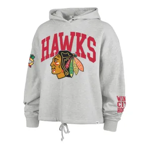 Gentle Power CHICAGO BLACKHAWKS HIGH HOPES '47 VENICE HOOD WOMENS