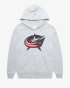 COLUMBUS BLUE JACKETS IMPRINT '47 NAOMI HOOD WOMENS Office Mood FadeResistantColors