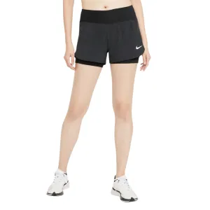 Nike Women's Eclipse 2 In 1 Shorts Black London Edge