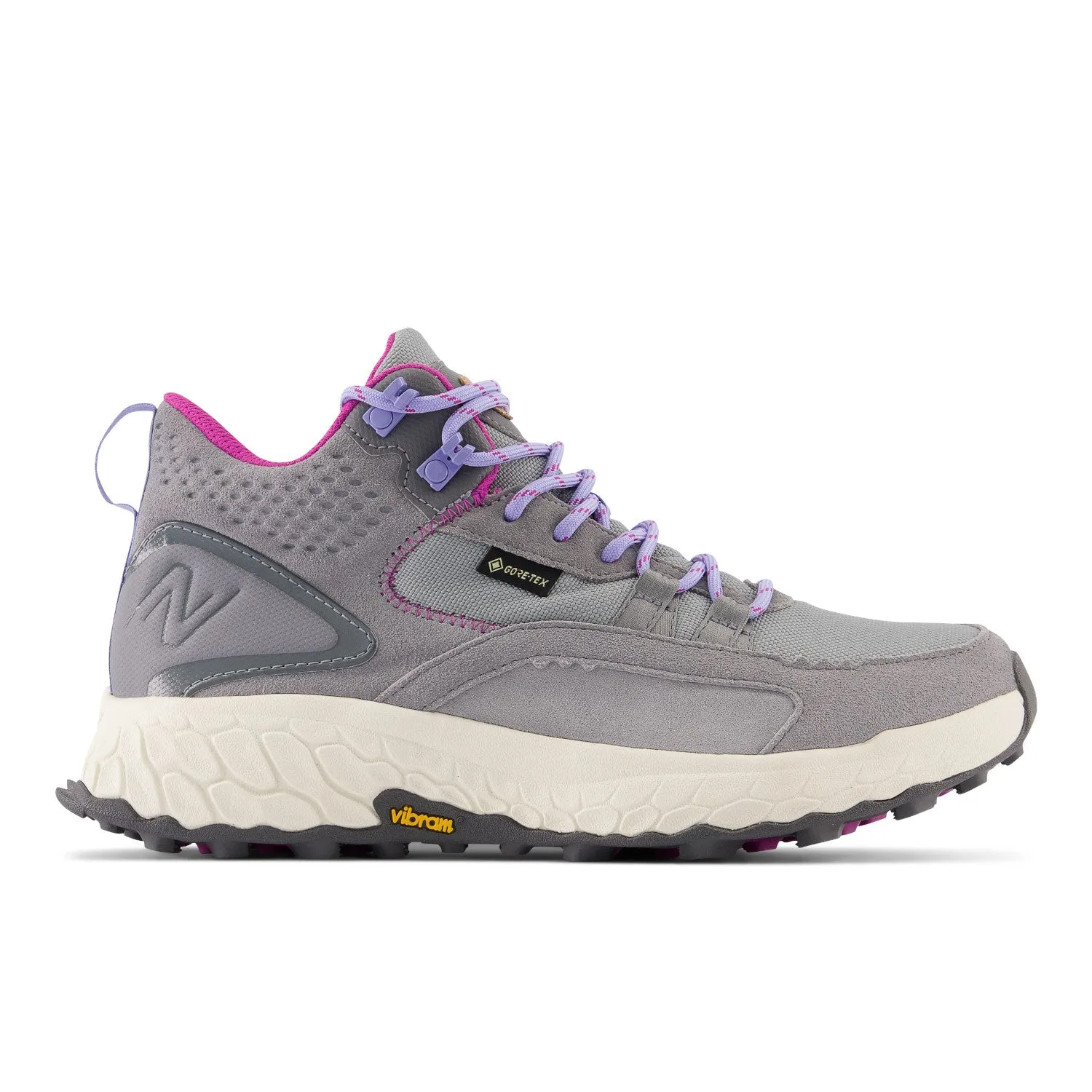 WOMEN'S HIERRO MID GTX - B - WE STEEL energy foam trail shoes