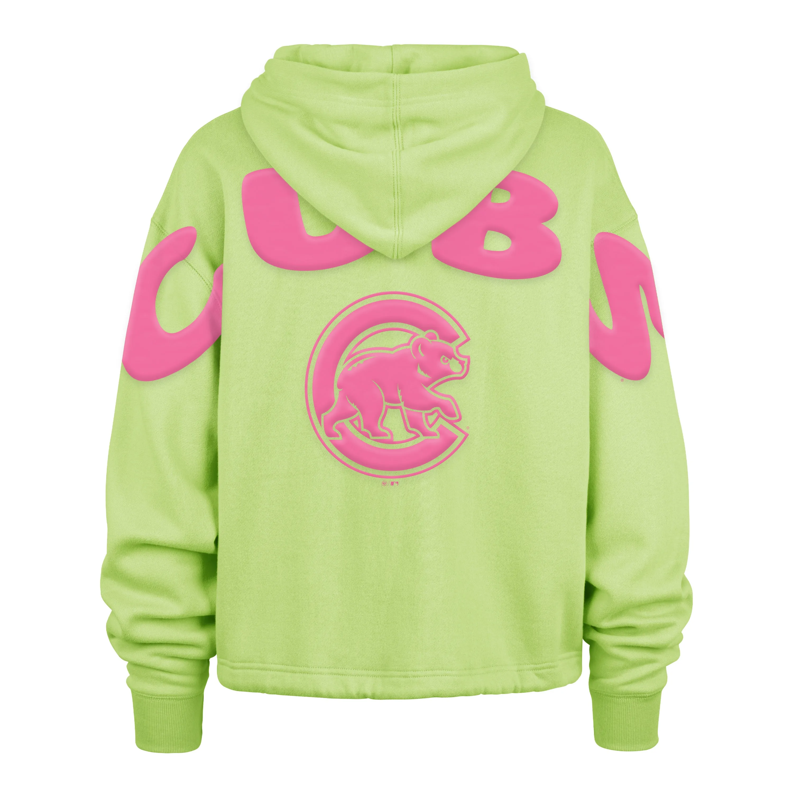 CHICAGO CUBS LUMINANCE '47 VENICE HOOD WOMENS Lightweight sweater