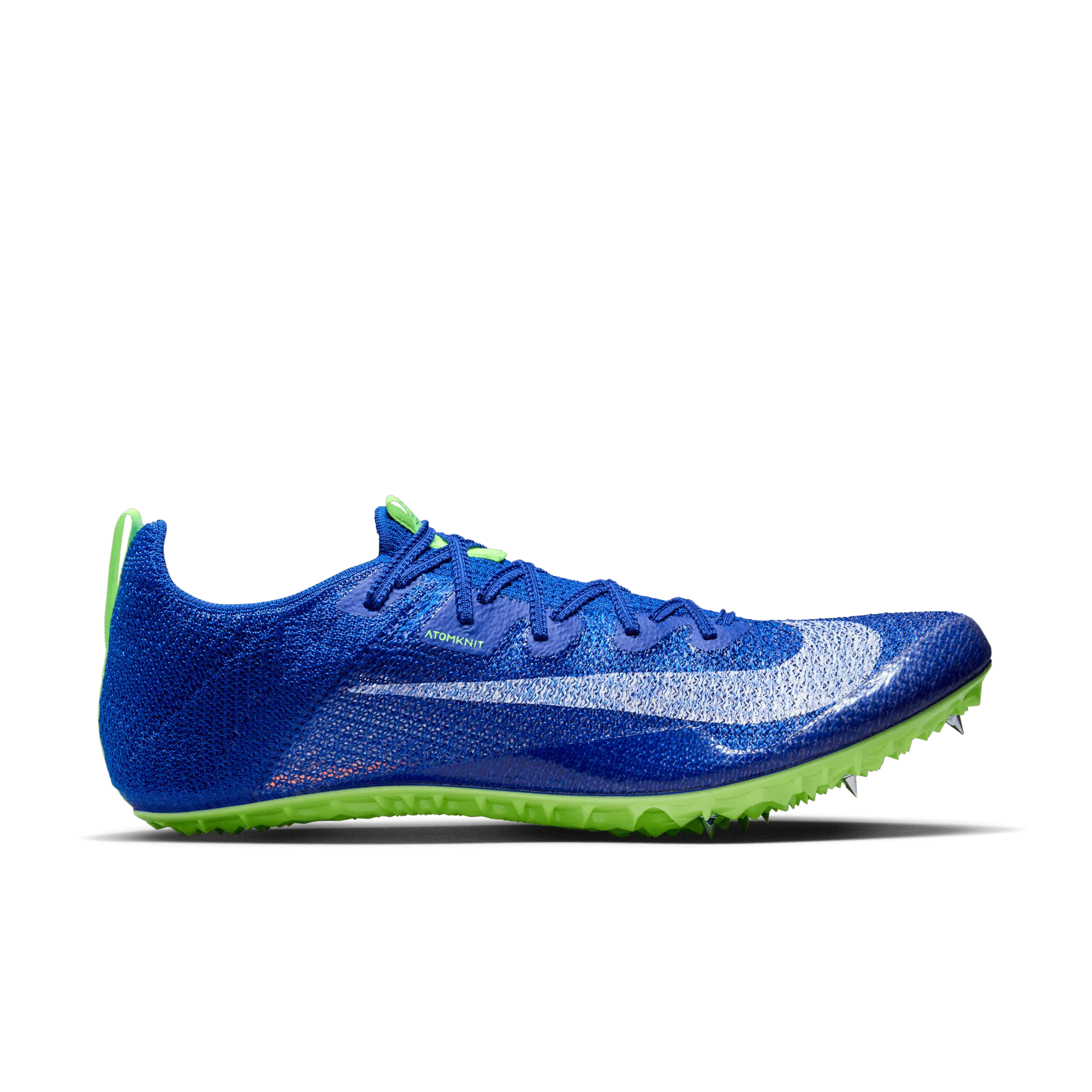 Unisex Zoom Superfly Elite 2 (400 - Racer Blue/White-Lime Blast) running shoes for tempo runs outdoor sole