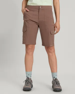 Women's Miro 10" Bermuda Shorts - Taupe Comfortable Jacket