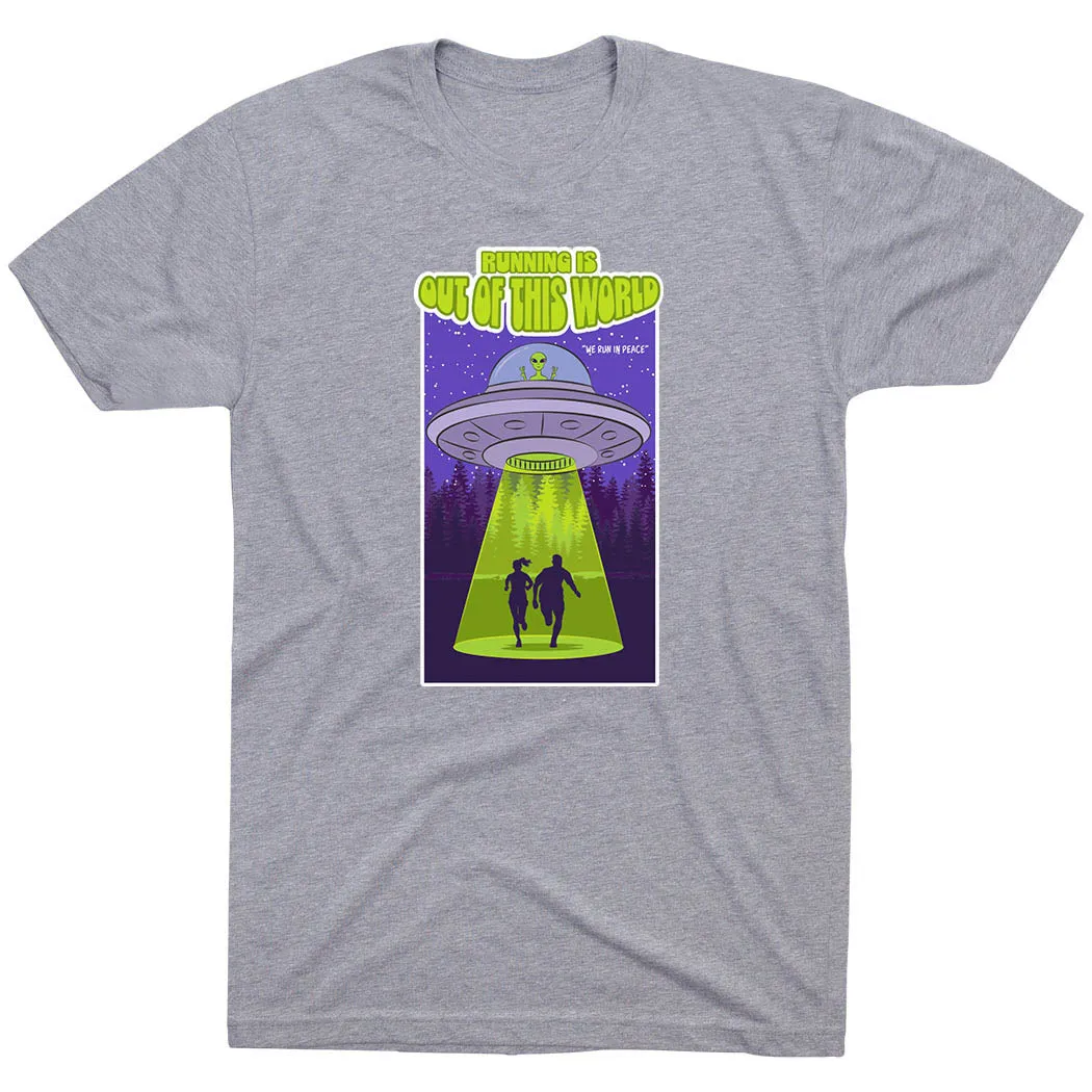 Quick Access Running Short Sleeve T-Shirt - Out of This World