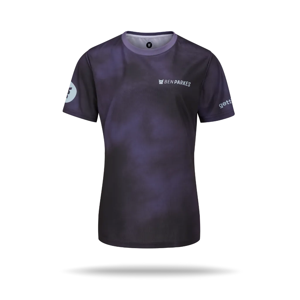 Reversible Design Concept Casual Performance Running Tee - Women's