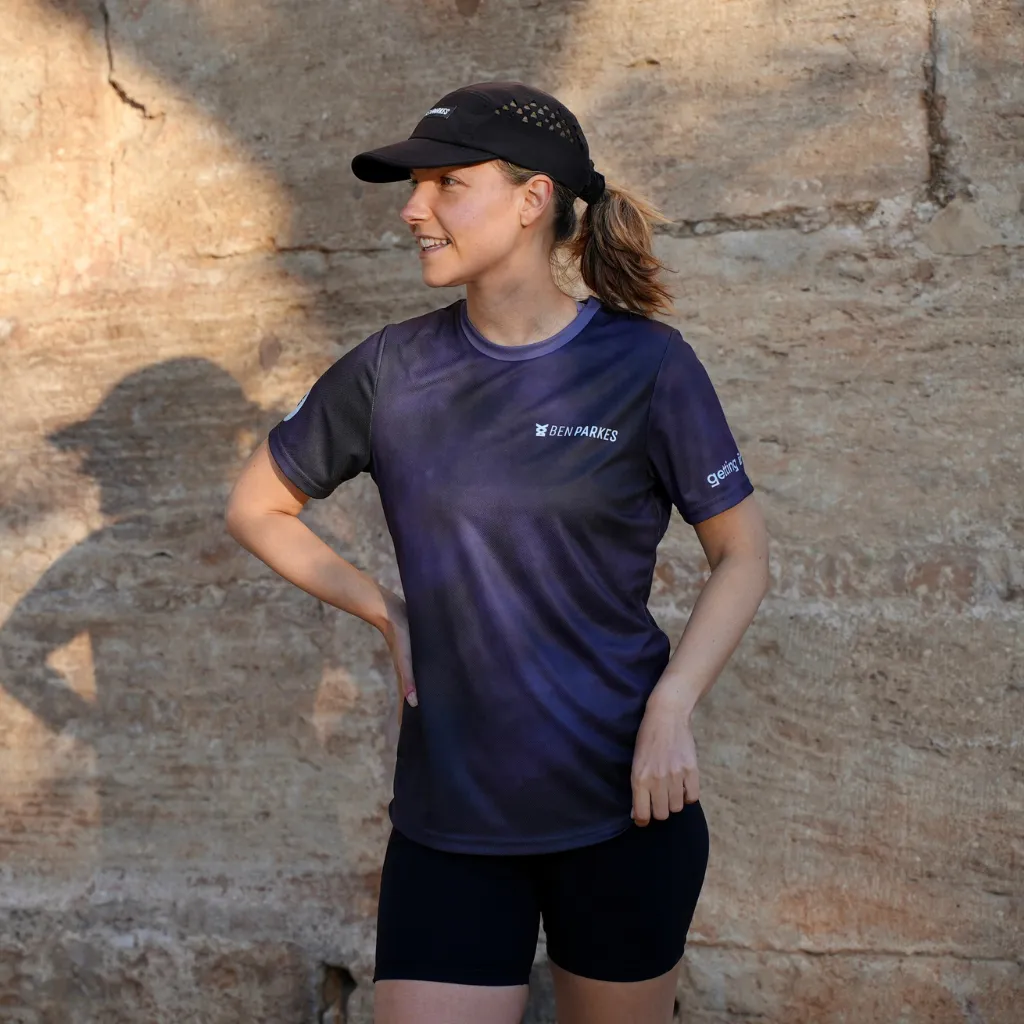 Running Tee - Women's Relaxed Comfort Wear HighThreadCount