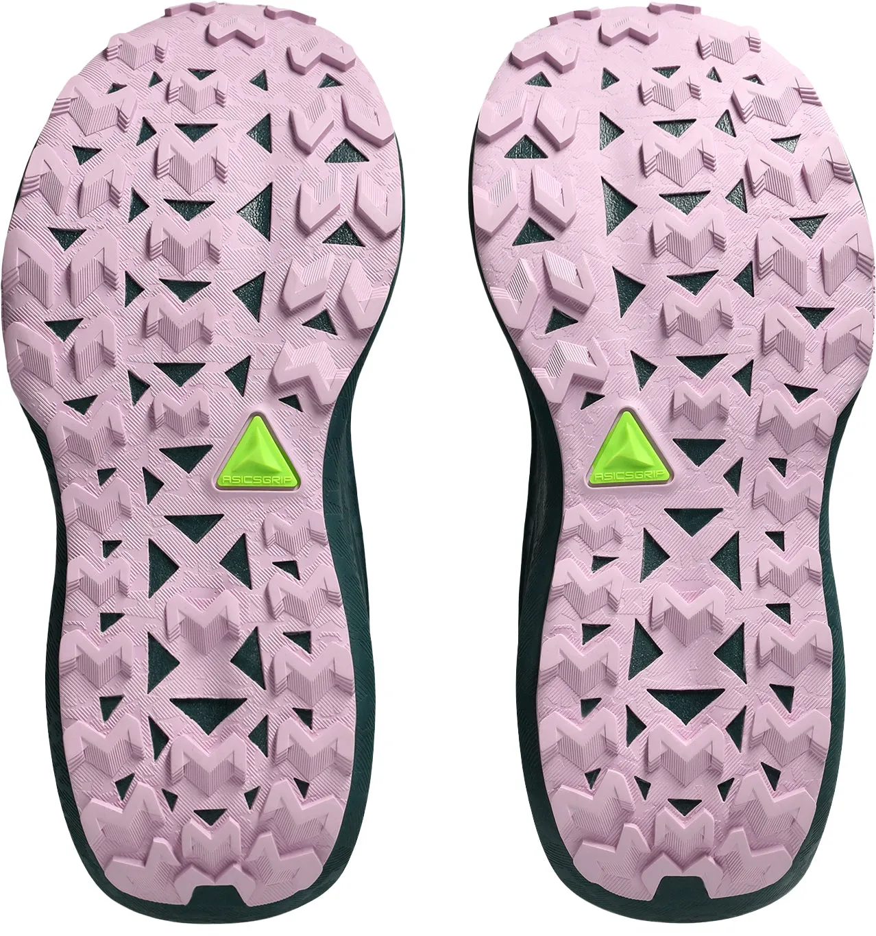 flexibility - enhancing shoes Asics Trabuco Max 4 Womens Trail Running Shoes - Green