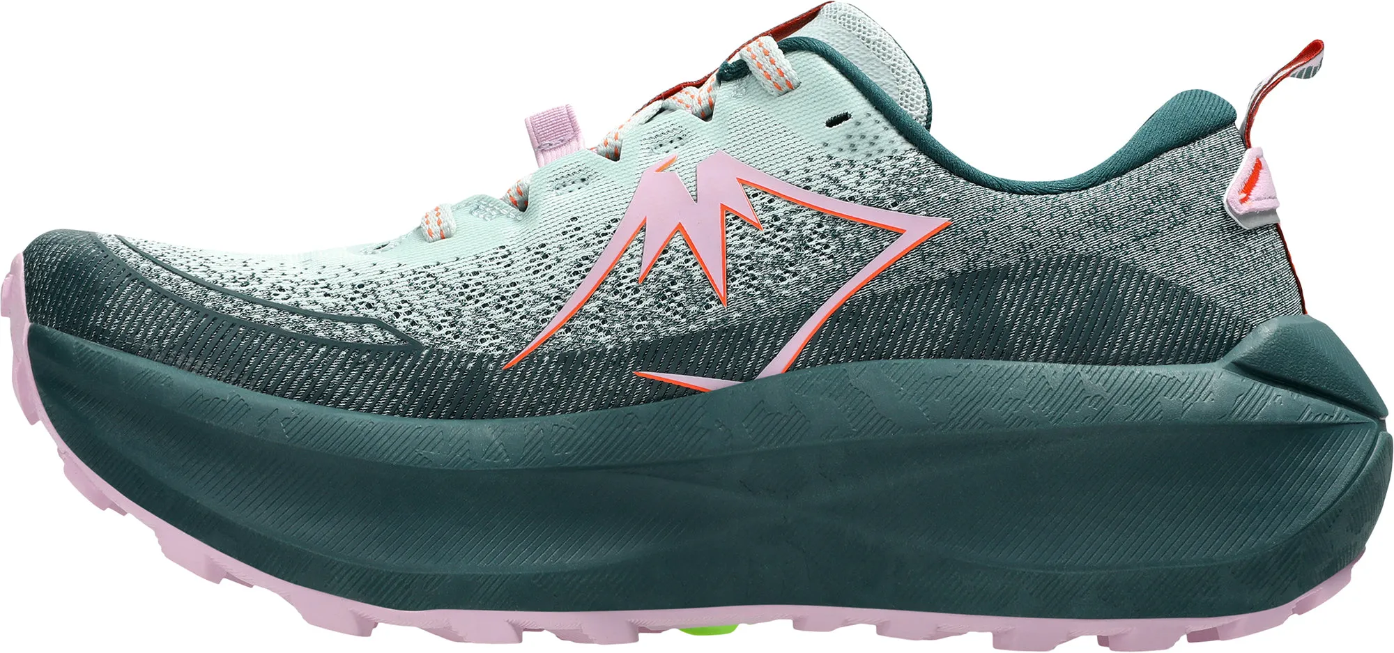 Asics Trabuco Max 4 Womens Trail Running Shoes - Green Orthotic Compatibility