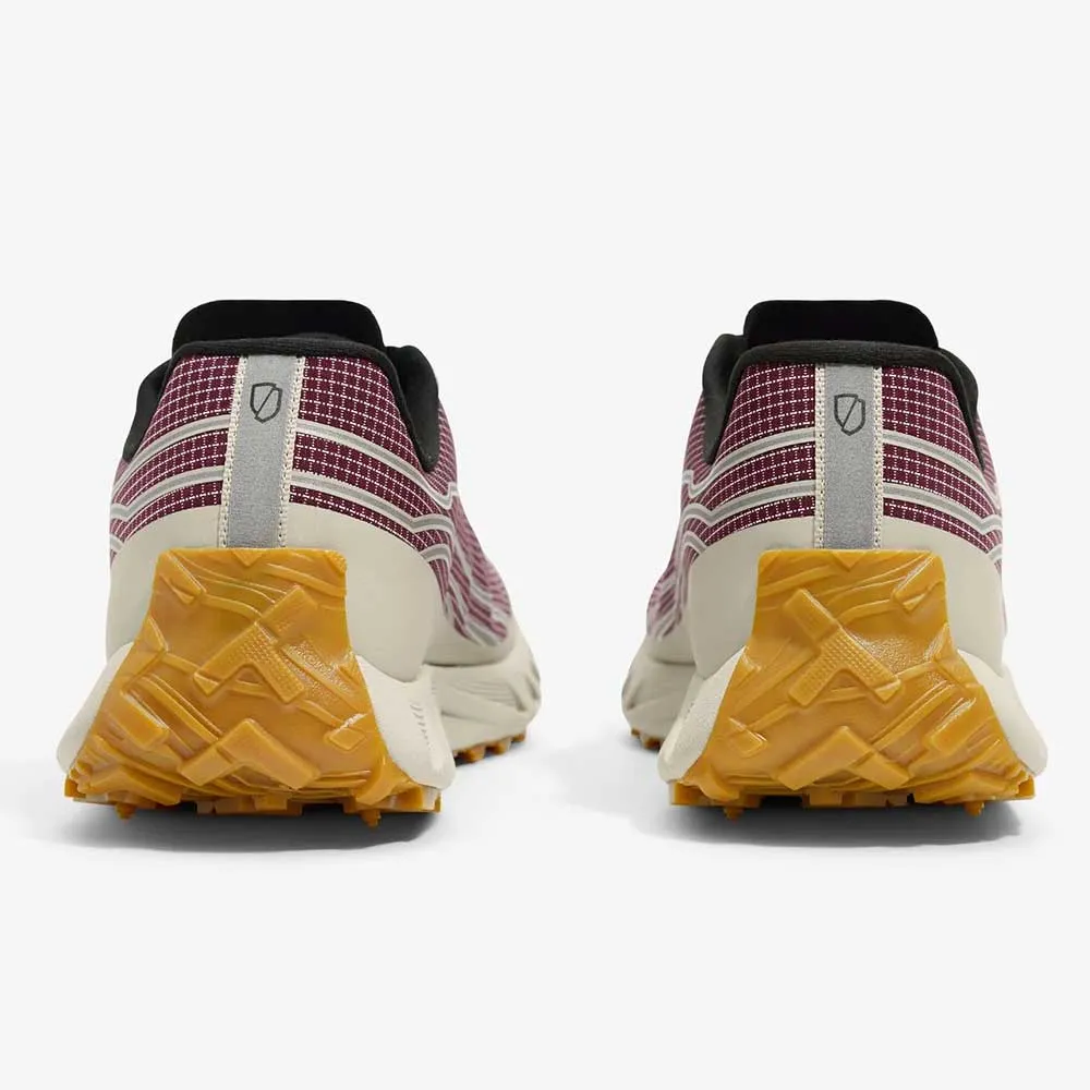 W 002 (B) - Amaranth crossfit trail shoes Mud Shedding Outsole