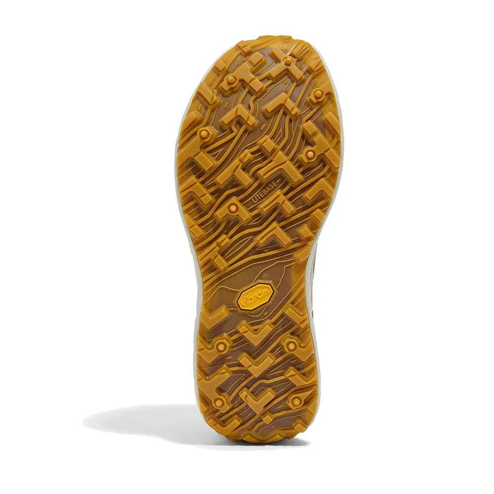 W 002 (B) - Amaranth Impact Diffusion Foam low drop trail sneakers