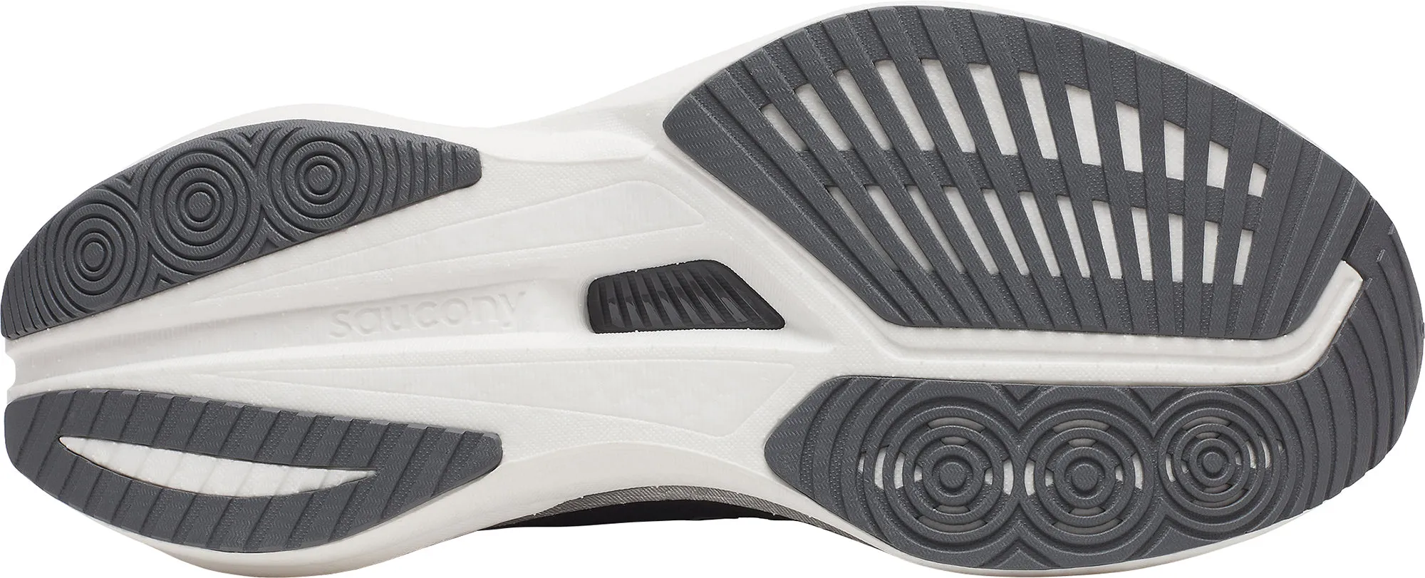 Saucony Endorphin Speed 5 Mens Running Shoes - Black Adaptive design running in a tennis court area shoes