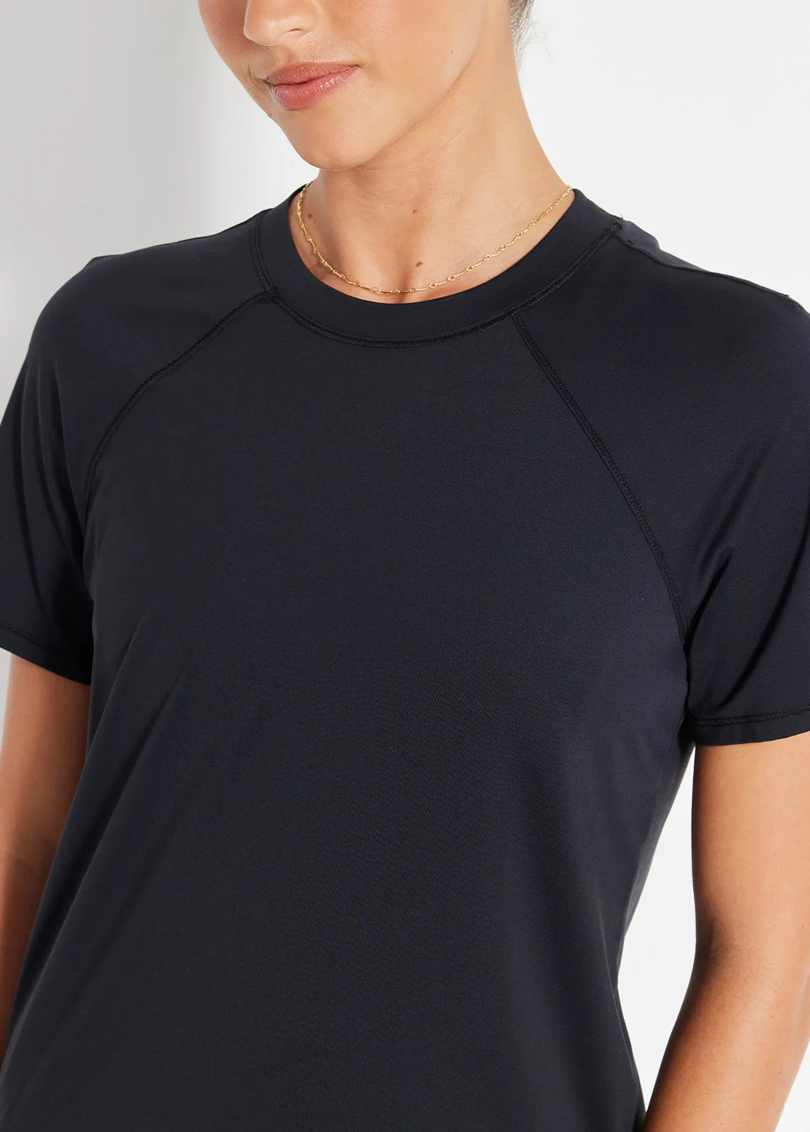 Run Ready Tee Casual Performance Fit Active Comfort