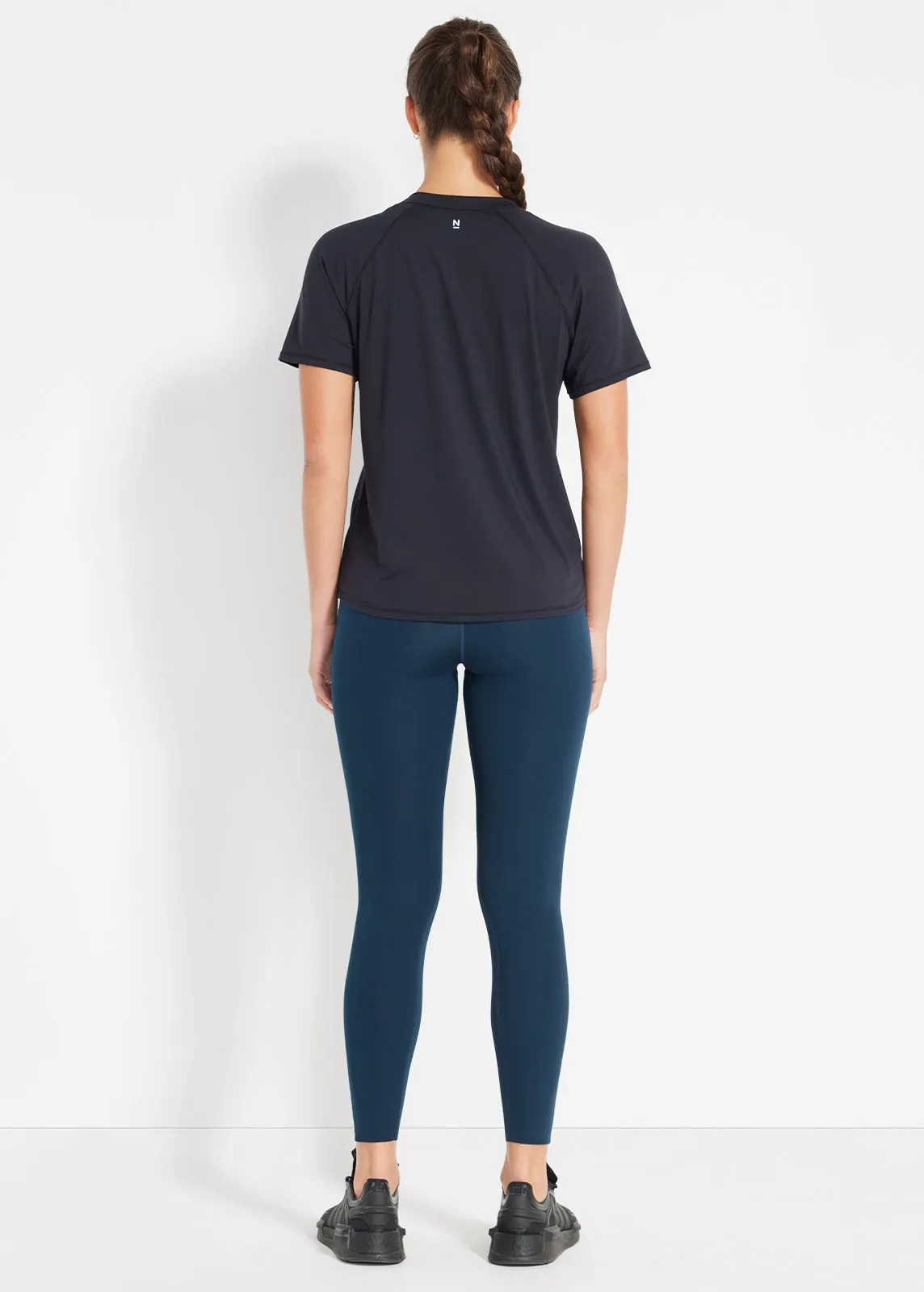 Run Ready Tee Festival wear Crew neck classic